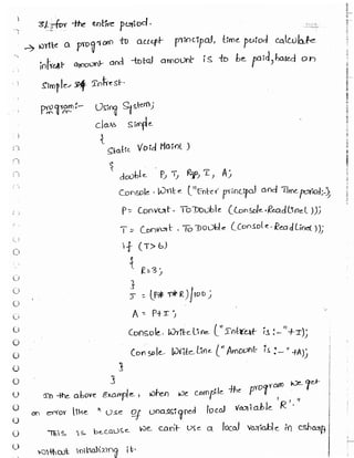 Learn C# - C# .NET Tutorial PDF by Industry Expert