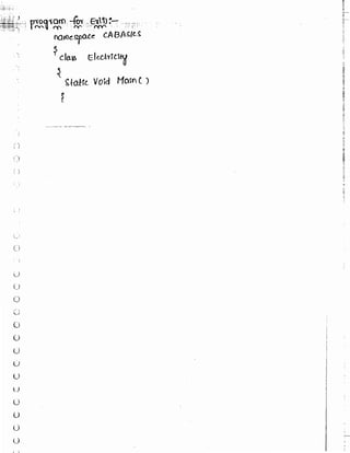 Learn C# - C# .NET Tutorial PDF by Industry Expert