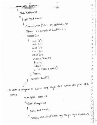 Learn C# - C# .NET Tutorial PDF by Industry Expert