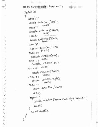 Learn C# - C# .NET Tutorial PDF by Industry Expert