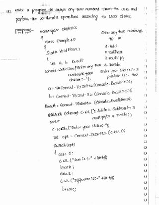 Learn C# - C# .NET Tutorial PDF by Industry Expert