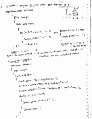 Learn C# - C# .NET Tutorial PDF by Industry Expert