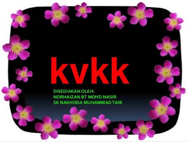 Suku Kata Kvkk