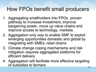 Opportunities for FPOs – Nadayanur
Agricultural Producers Co. Ltd.
• Inputs dealership – Fertilizers and pesticides
• Farm...