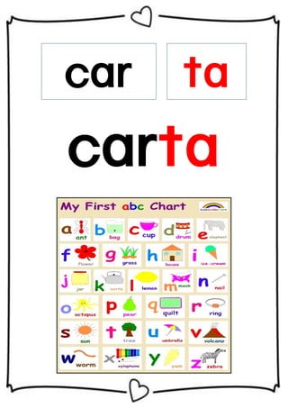 car

ta

carta

 