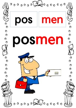 pos men
posmen