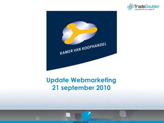 Update Webmarketing 21 september 2010 