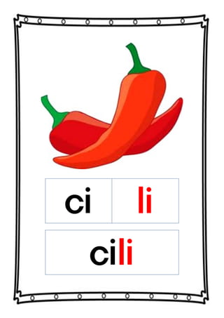 ci li
cili
 