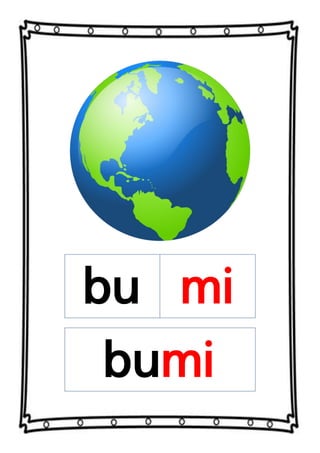 bu mi
bumi
 