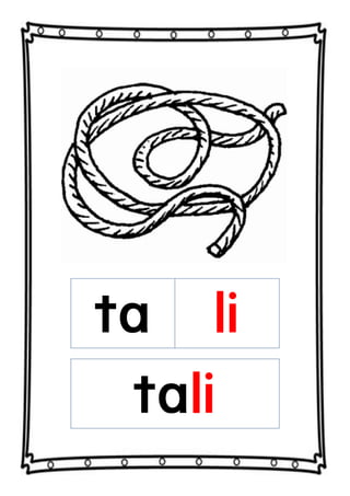 ta li
tali
 