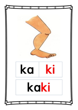 ka ki
kaki
 