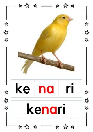 ke na ri
kenari

 