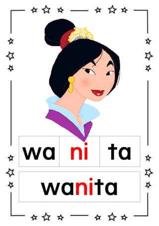 wa ni ta
wanita

 