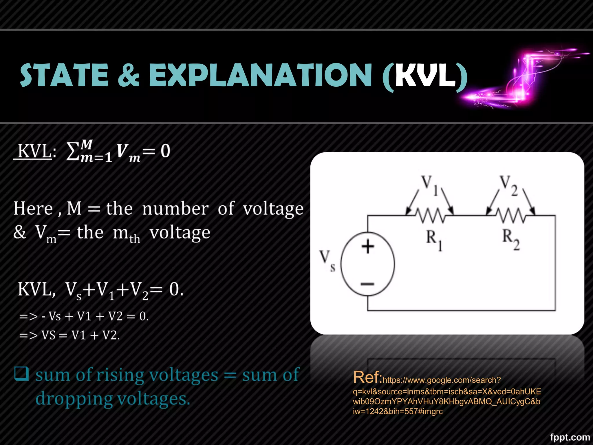 KVL & KCL PPT 