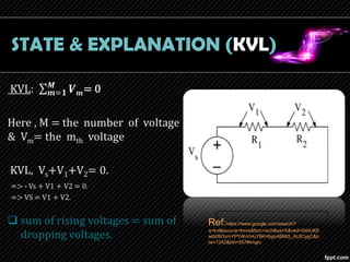 KVL & KCL | PPT