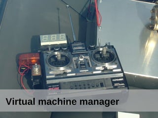 Virtual machine manager
 