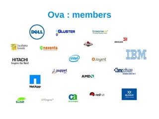 Ova : members
 