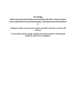 Kv motto,pledge and song Slide 2