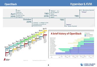 4
OpenStack
“Newton”
“Olimpic”
Hypervisor&KVM
 