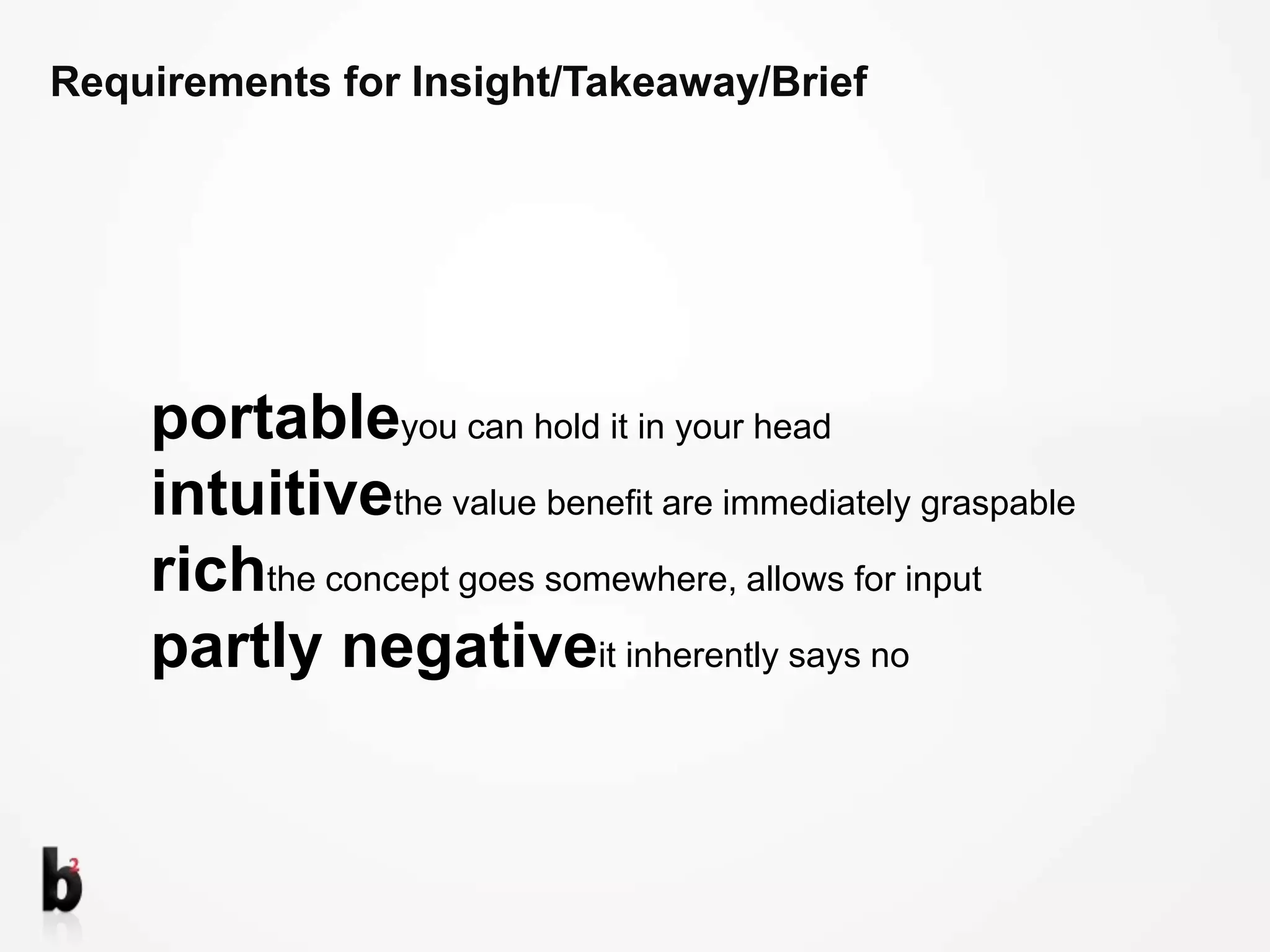  The differentiator, one-ness