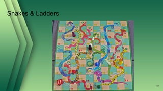 Snakes & Ladders
101
 