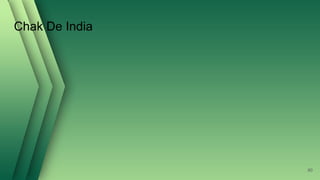 Chak De India
80
 