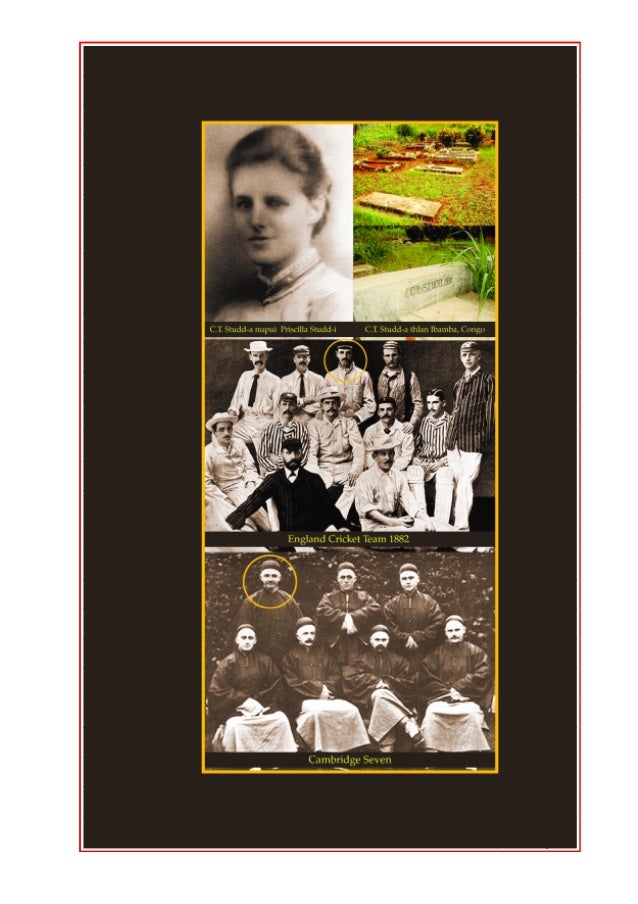 ct studd chocolate soldier pdf