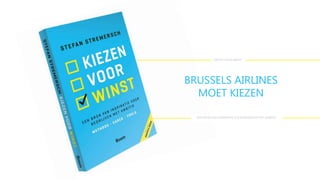 MOET KIEZEN
Een bron van inspiratie voor bedrijven met ambitie | www.kiezenvoorwinst.nl
 