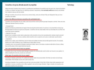 Suggestions for content improvement
