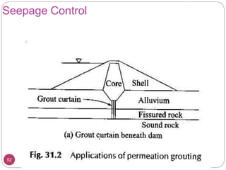 52
Seepage Control
 