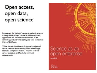 A centre of expertise in digital information management
 