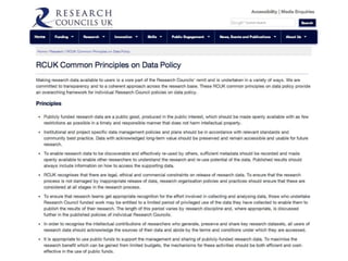 A centre of expertise in digital information management
 