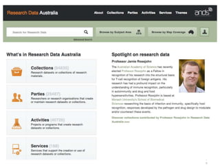 A centre of expertise in digital information management
3
9
 