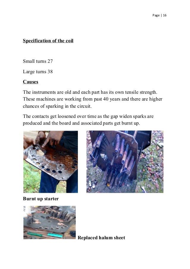 KWA Kerala Water Authority Internship Project Report