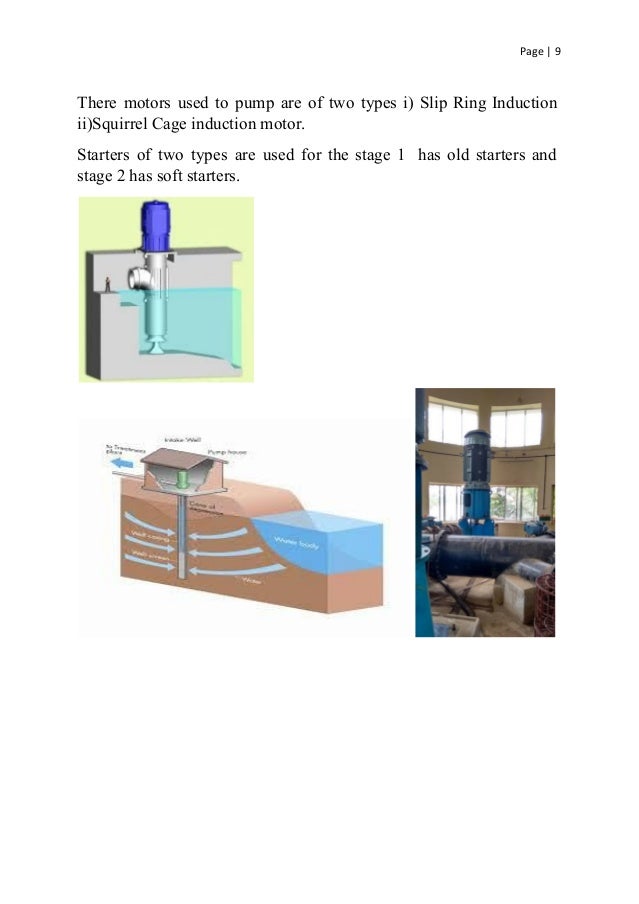 KWA Kerala Water Authority Internship Project Report