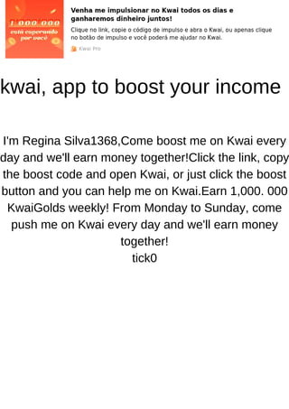 Kwai App Use, Earn Money online Kwai App Full Tutorial
