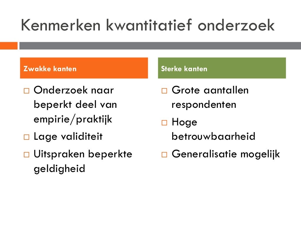 Kwalitatief onderzoek