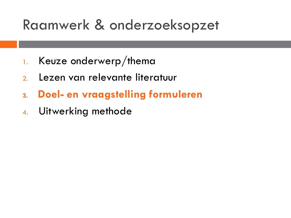 Kwalitatief onderzoek