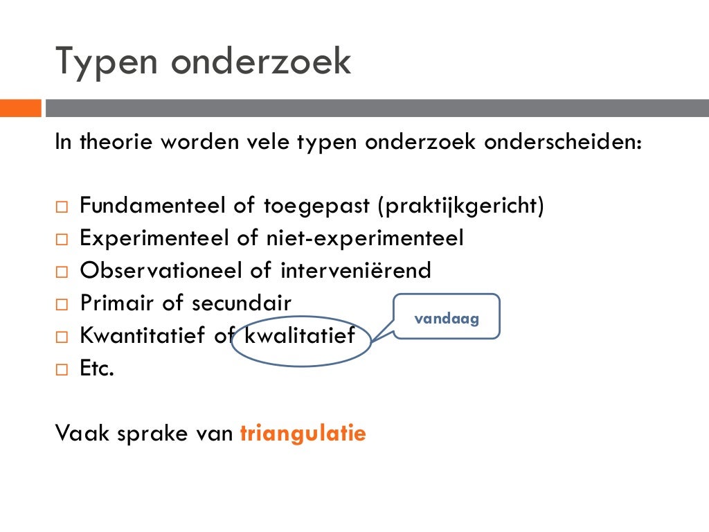Kwalitatief onderzoek