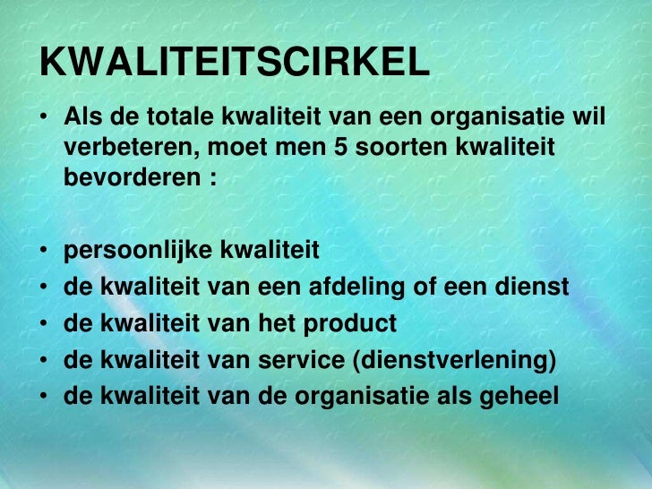 Kwaliteitszorg in de gezondheidszorg