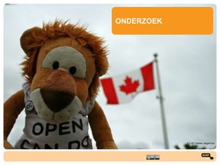 ONDERZOEK
CC-BY Hester Jelgerhuis
 