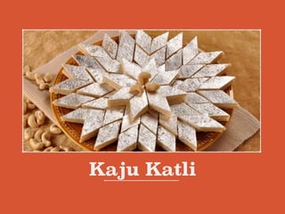 Kaju Katli