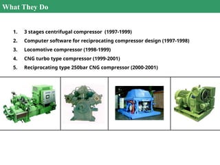 Compressor Shin Kwangshin Compressor - Heavy-Duty Reciprocating Compressors.ppt