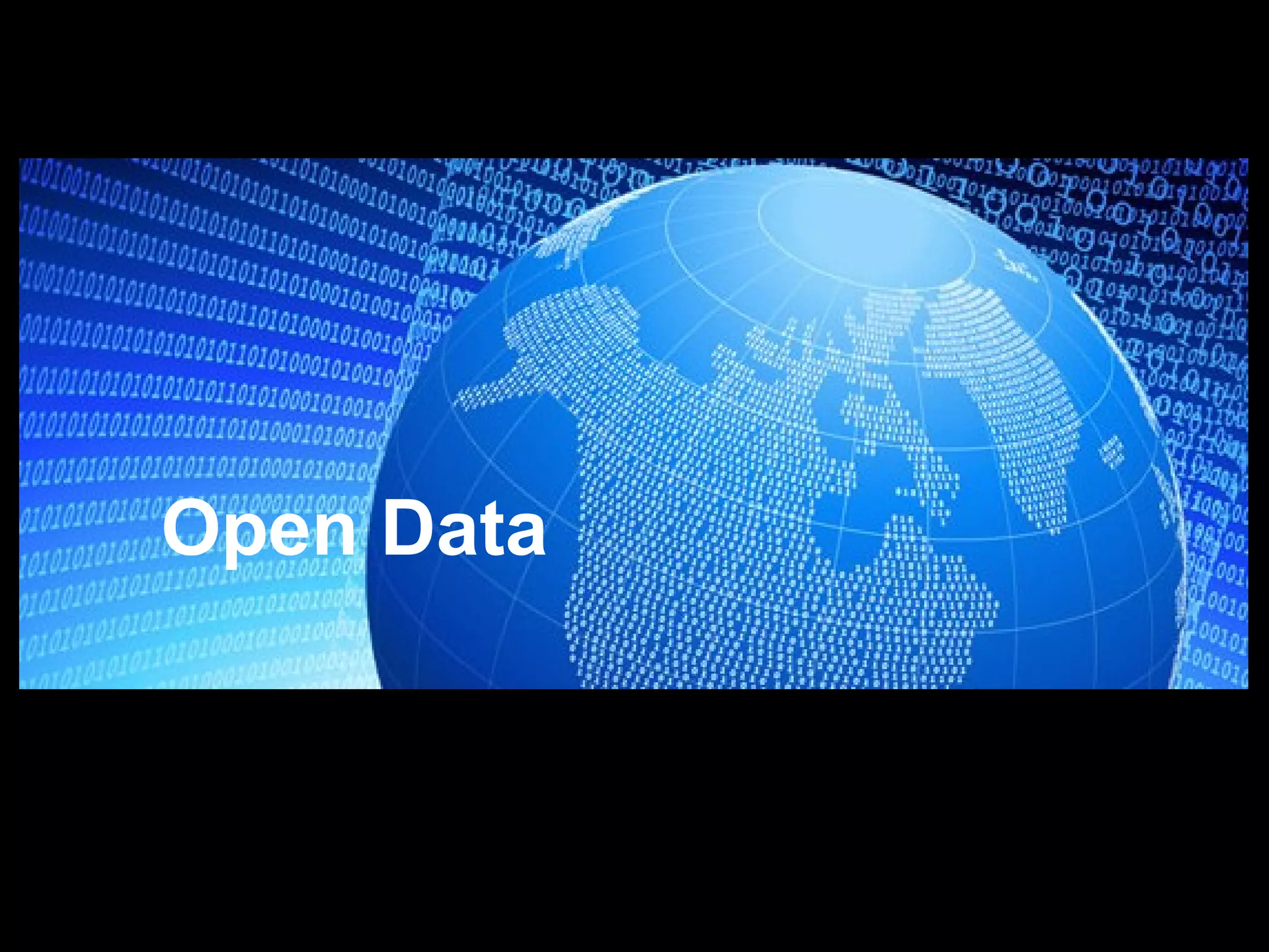 Open Data
 