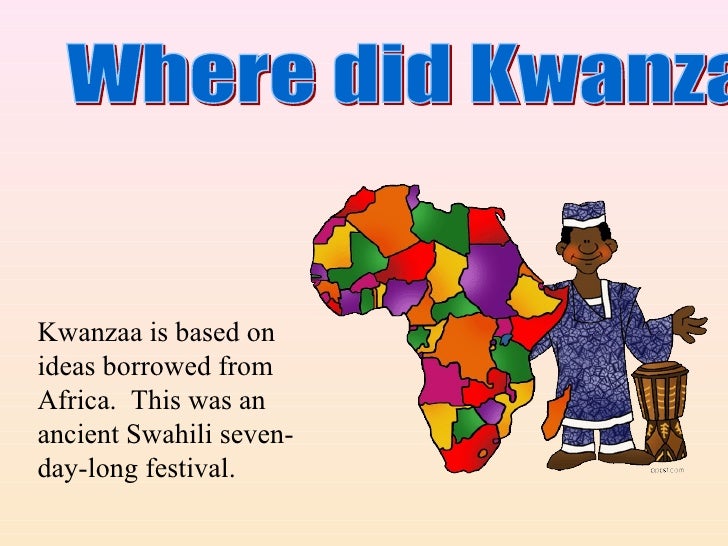 kwanzaa kindergarten powerpoint
