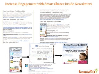 Increase Engagement with Smart Shares Inside Newsletters 