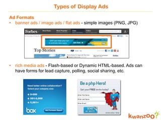 Display Advertising 101 [PowerPoint] | PPTX