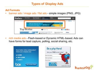 Display Advertising 101 [PowerPoint]
