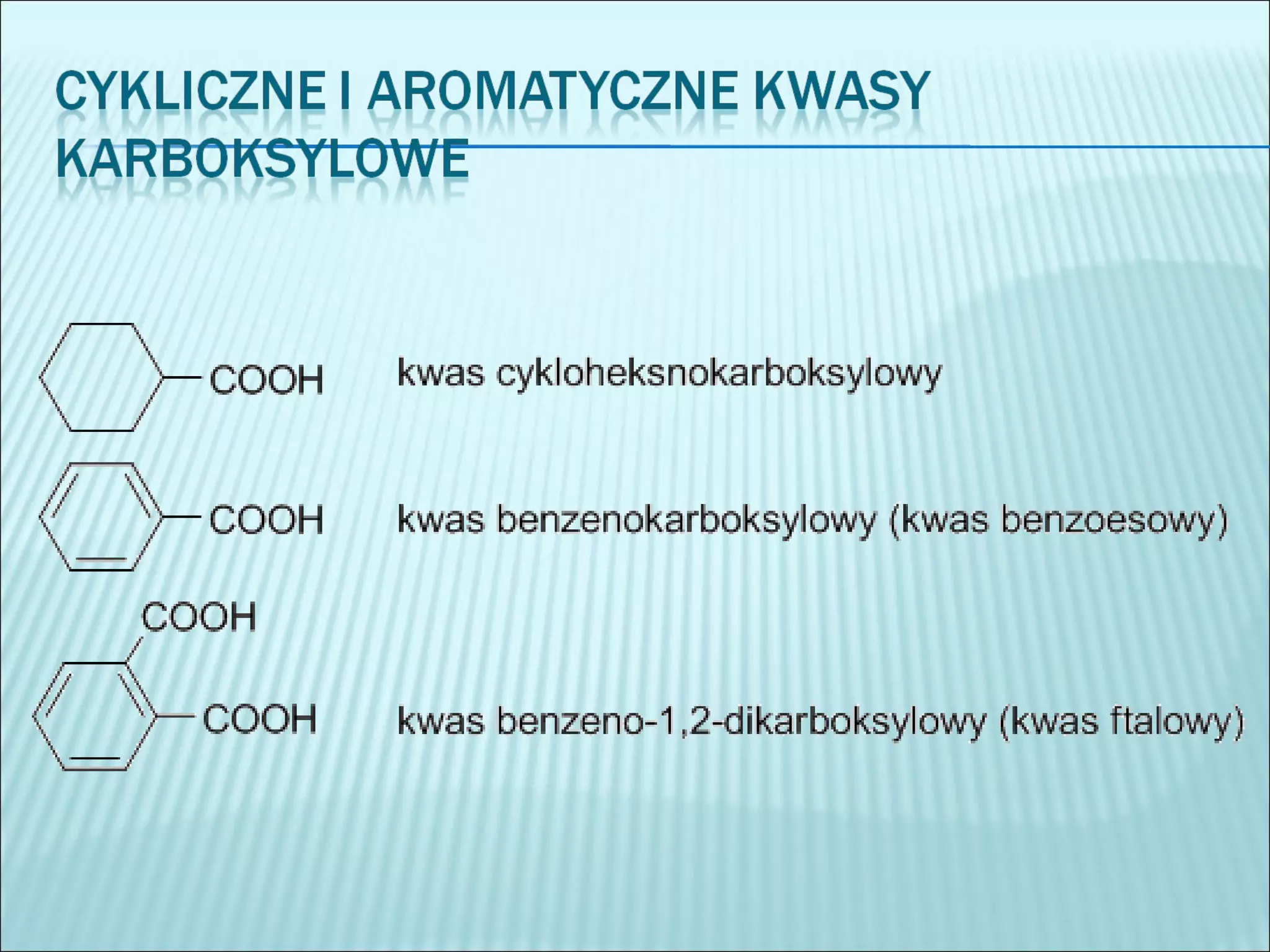 Kwasy karboksylowe informacje | PPT