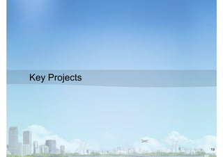 Key Projects

19

 